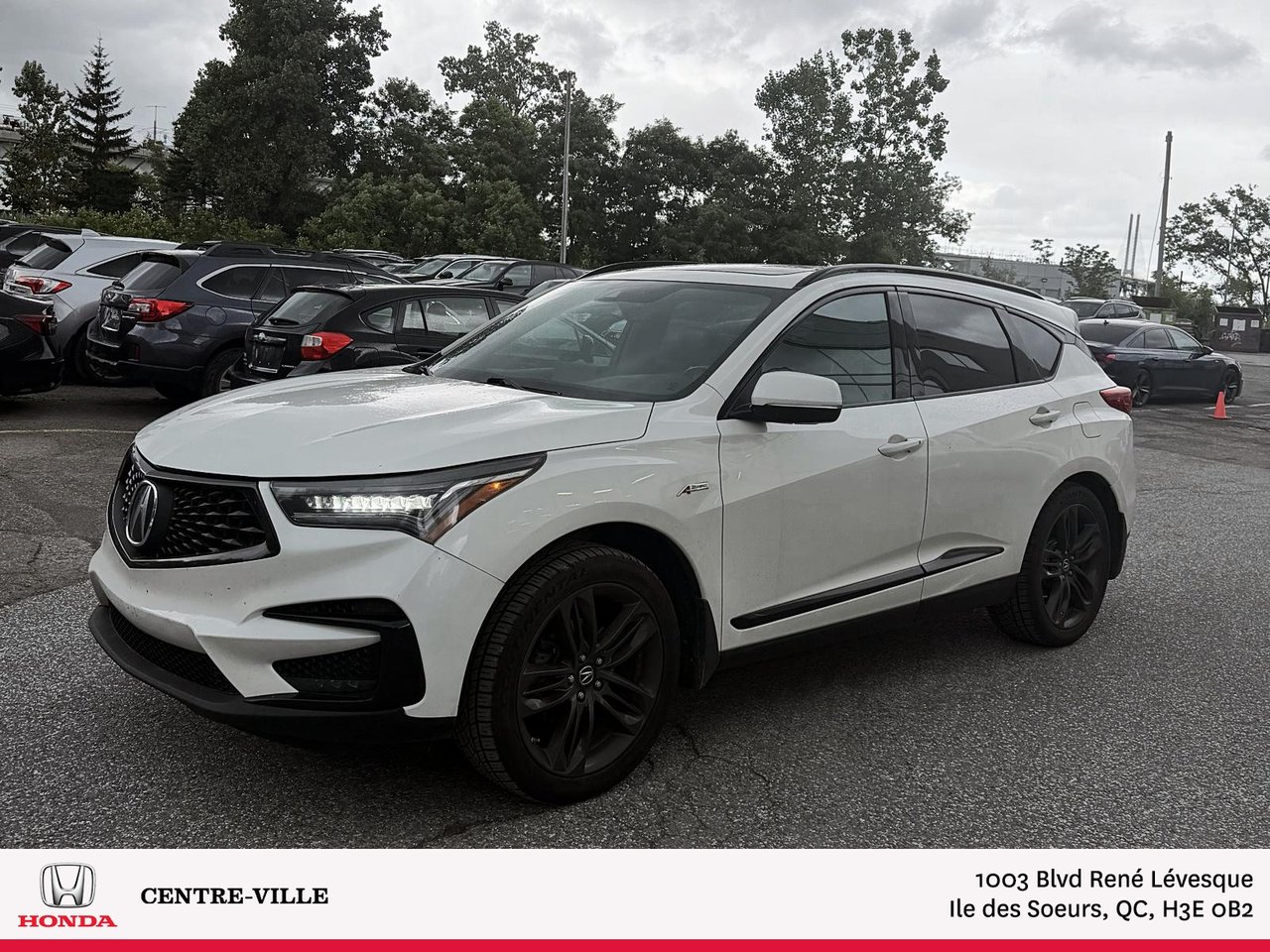 2020 Acura RDX SUV / Crossover All-Wheel Drive Automatic