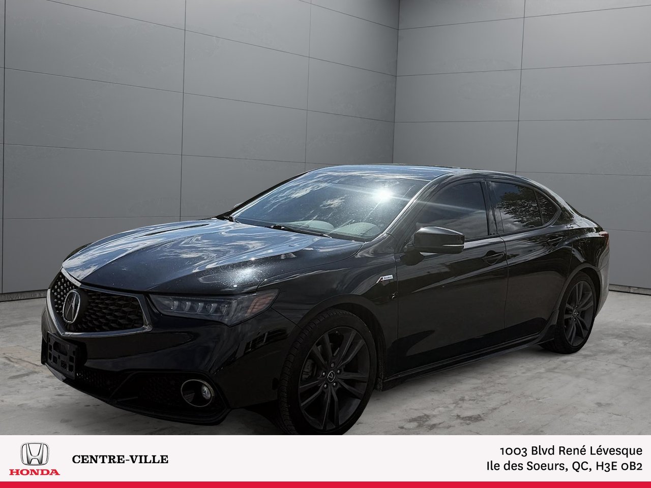 2019 Acura TLX A-Spec FWD with Technology Package