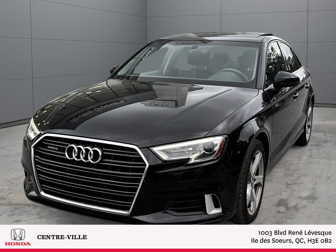 2019 Audi A3 Sedan All-Wheel Drive Automatic