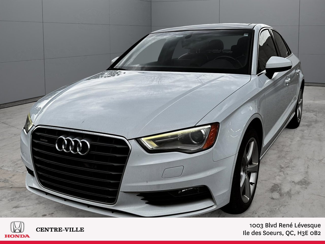 2016 Audi A3 Sedan Automatic
