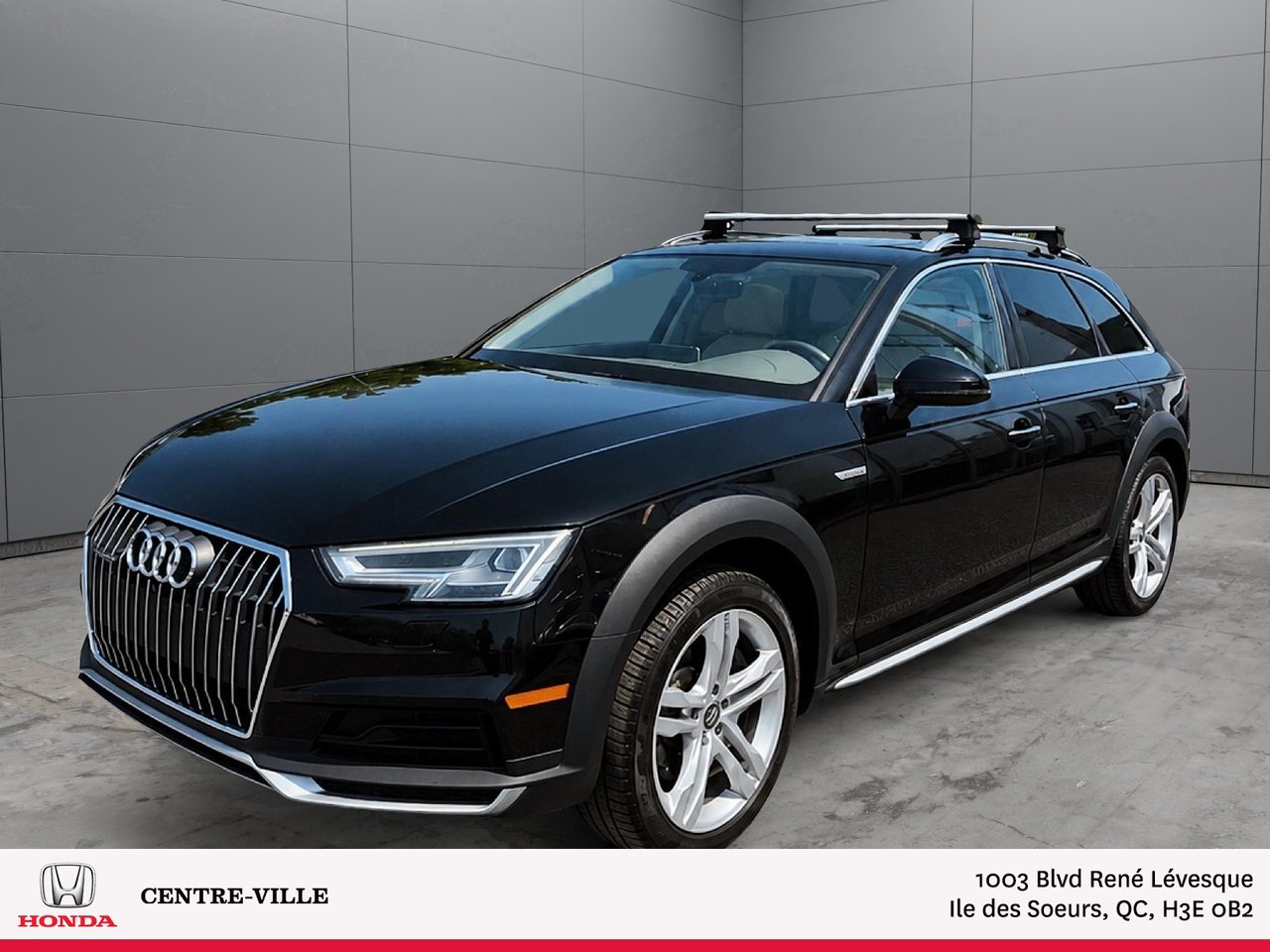 2018 Audi A4 Allroad Wagon All-Wheel Drive Automatic