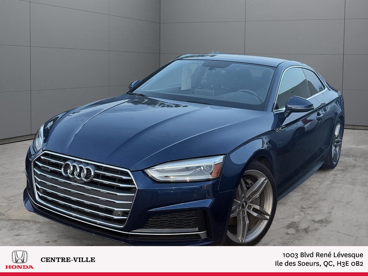 2018 Audi A5 Coupe Manual