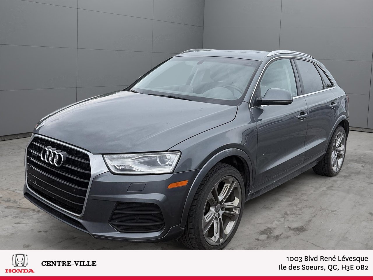 2017 Audi Q3 SUV / Crossover Automatic