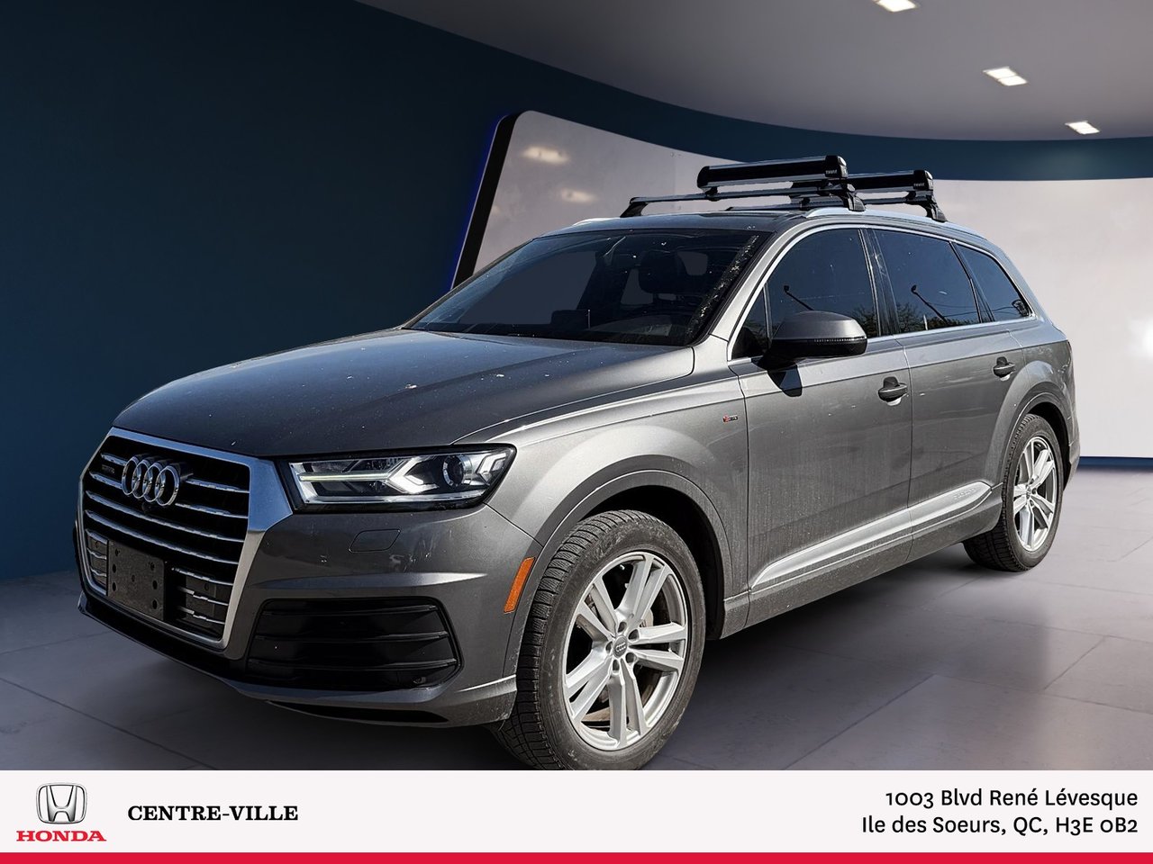 2017 Audi Q7 3.0T quattro Progressiv SUV / Crossover Automatic
