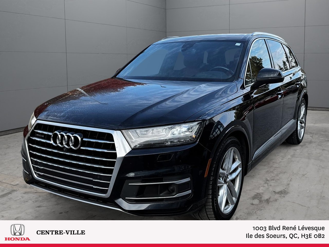 2017 Audi Q7 SUV / Crossover Automatic