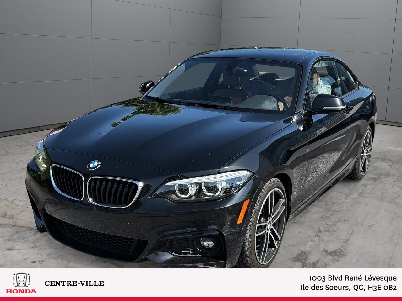 2018 BMW 2 Series Coupe All-Wheel Drive Automatic