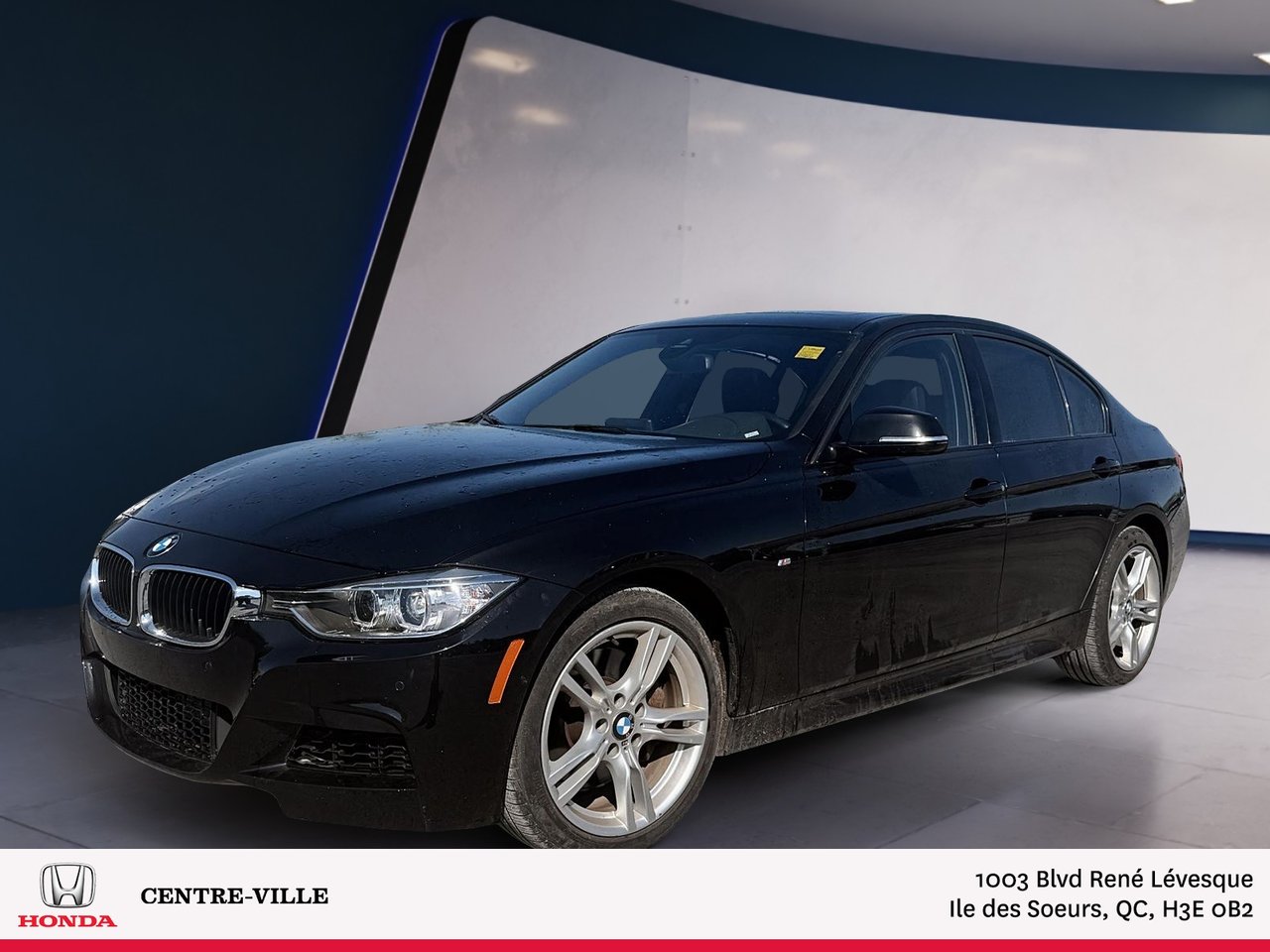 .-BLACK 2014 BMW 3 Series 335i xDrive Sedan AWD Sedan All-Wheel Drive Manual