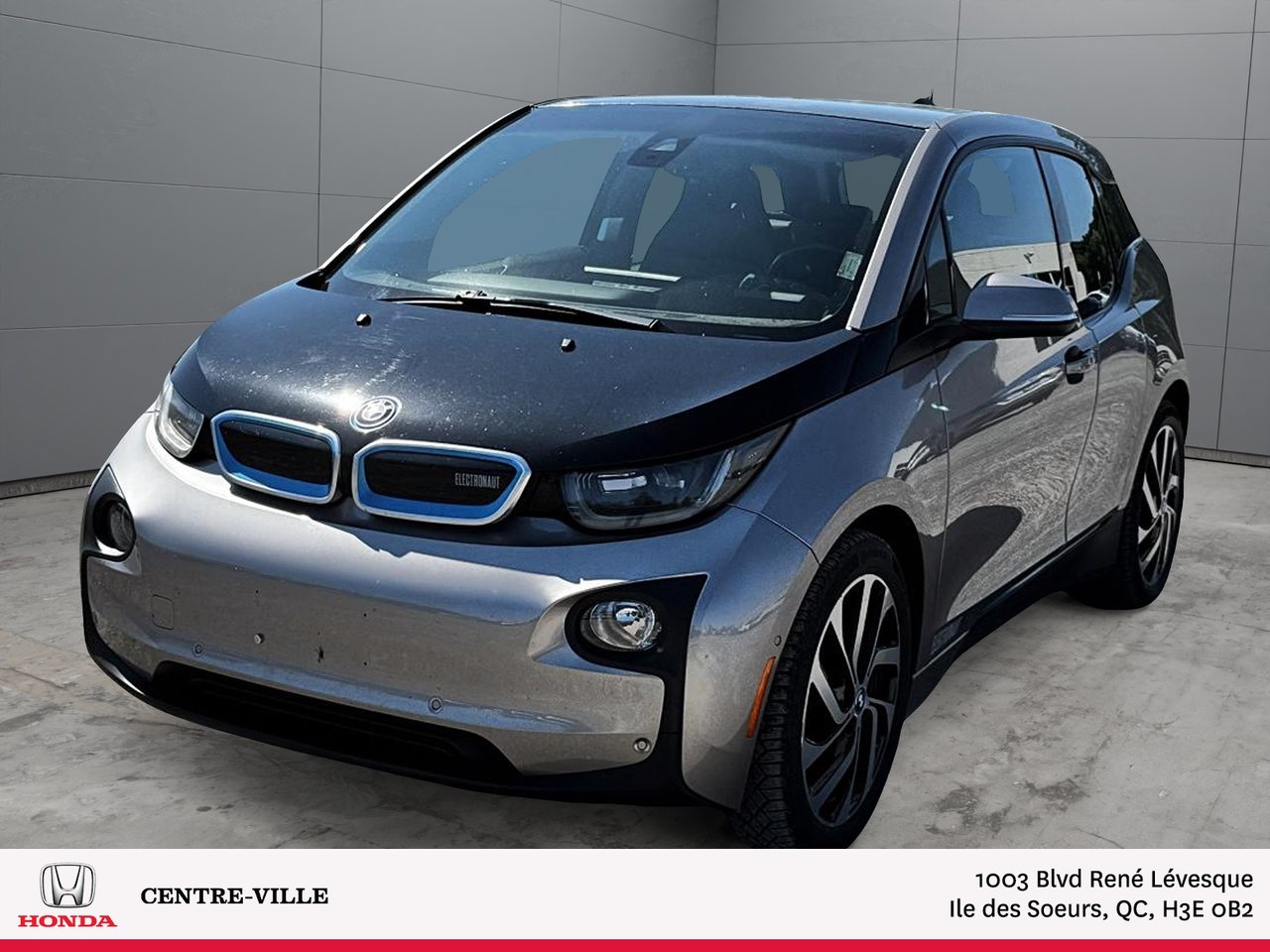 /BRONZE 2014 BMW i3 Wagon Rear-Wheel Drive Automatic