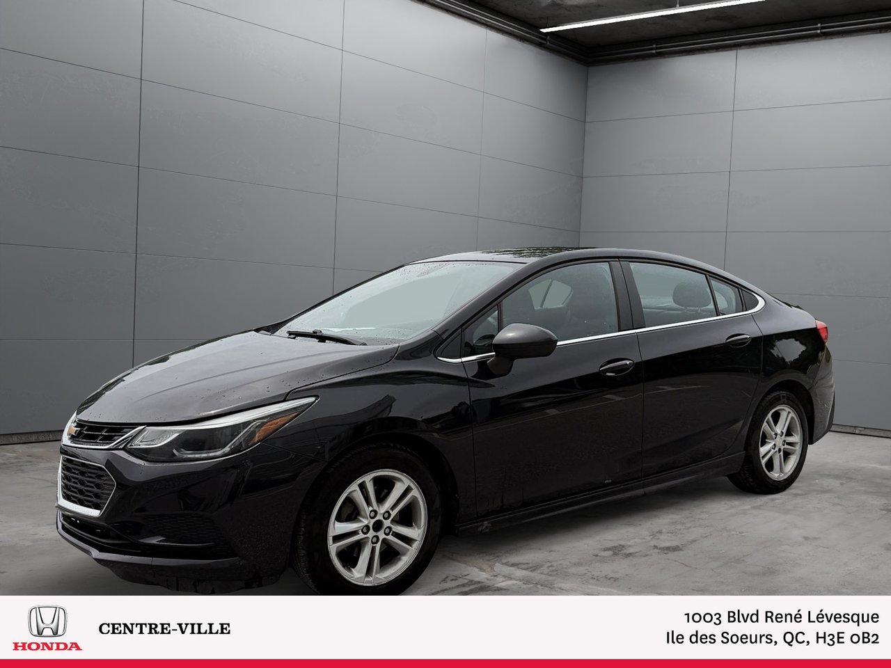 2018 Chevrolet Cruze LT Sedan FWD