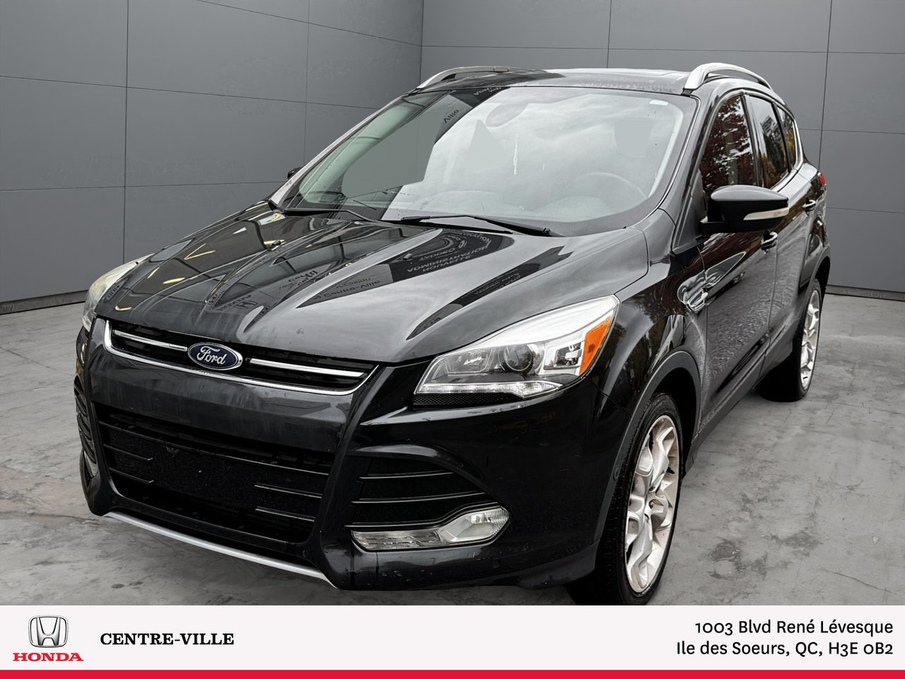  2014 Ford Escape SUV / Crossover Front-Wheel Drive Automatic