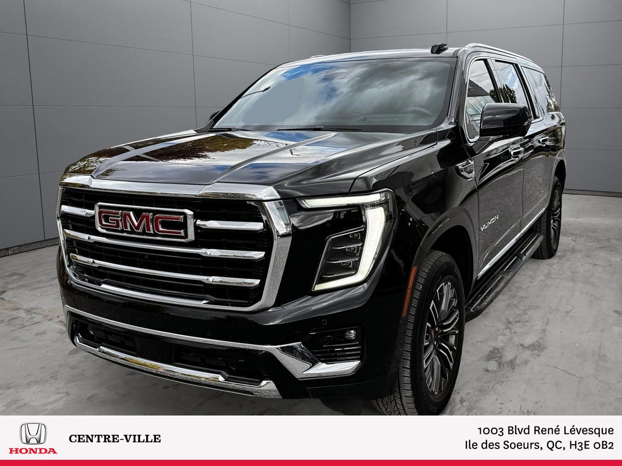Black 2026 GMC Yukon XL SUV / Crossover Four-Wheel Drive Automatic
