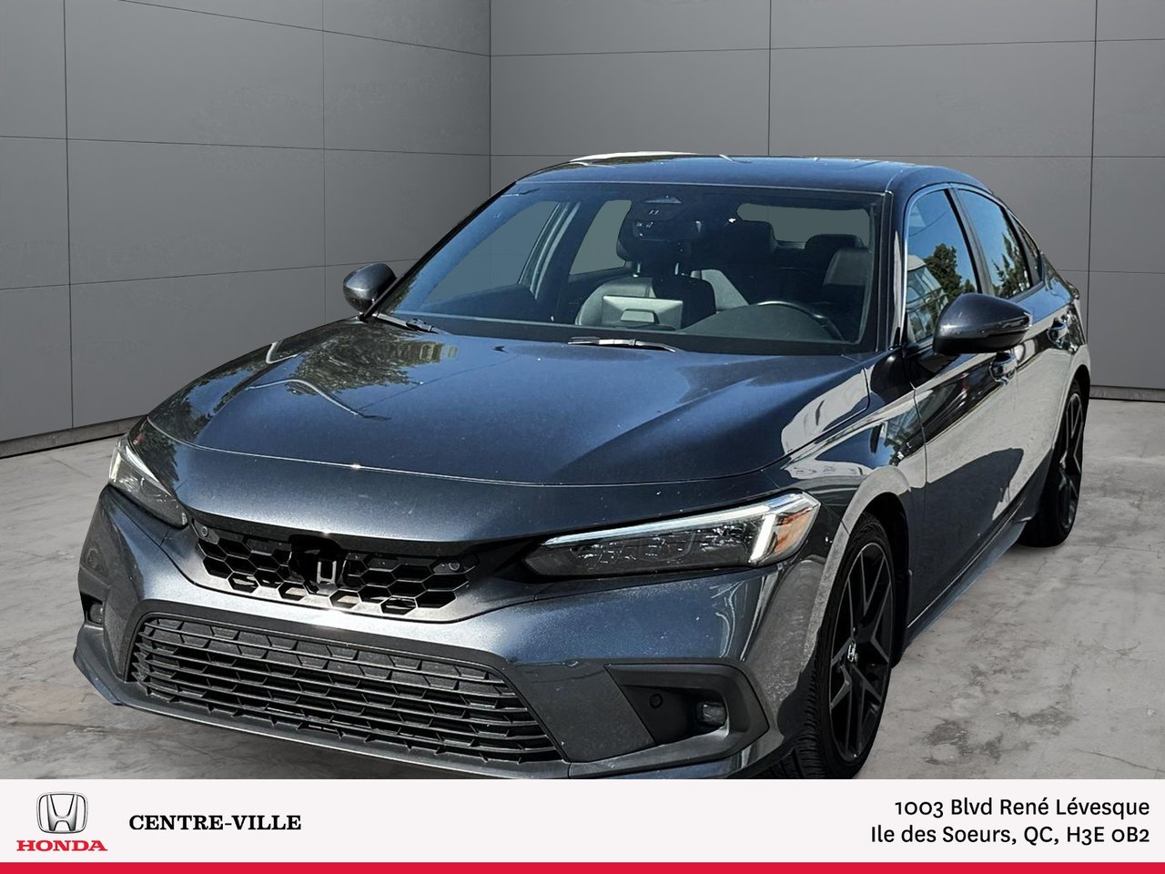 NH-904M-METEOROID_ 2023 Honda Civic Hatchback Hatchback Front-Wheel Drive Manual