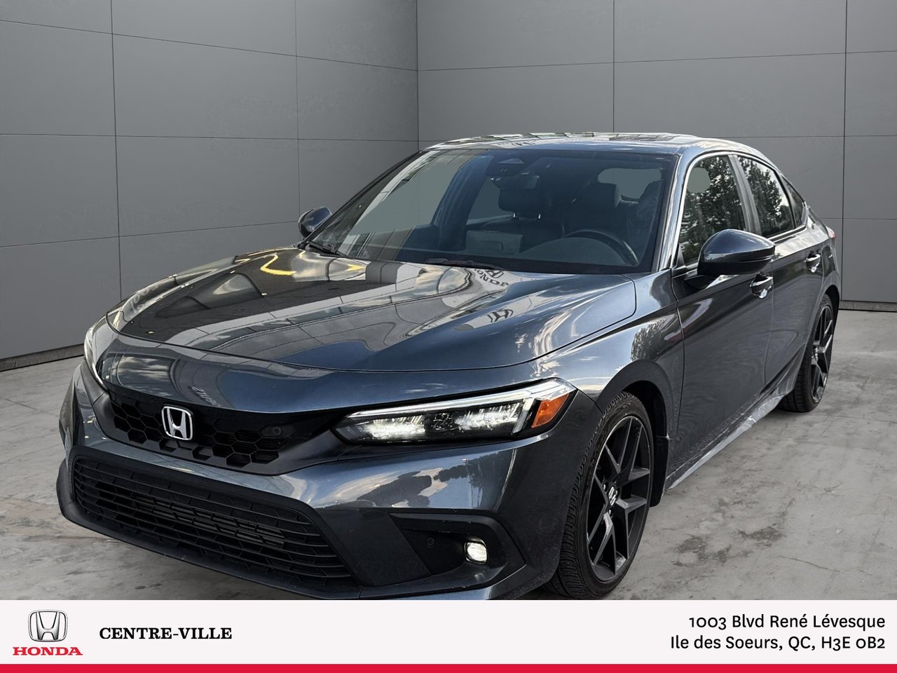 NH-904M-METEOROID_ 2023 Honda Civic Hatchback Hatchback Front-Wheel Drive Manual