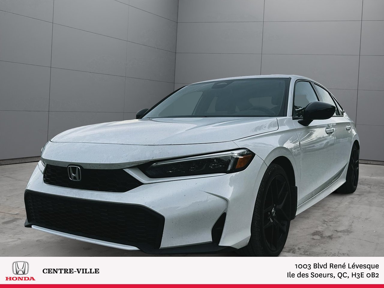 2025 Honda Civic Hybrid