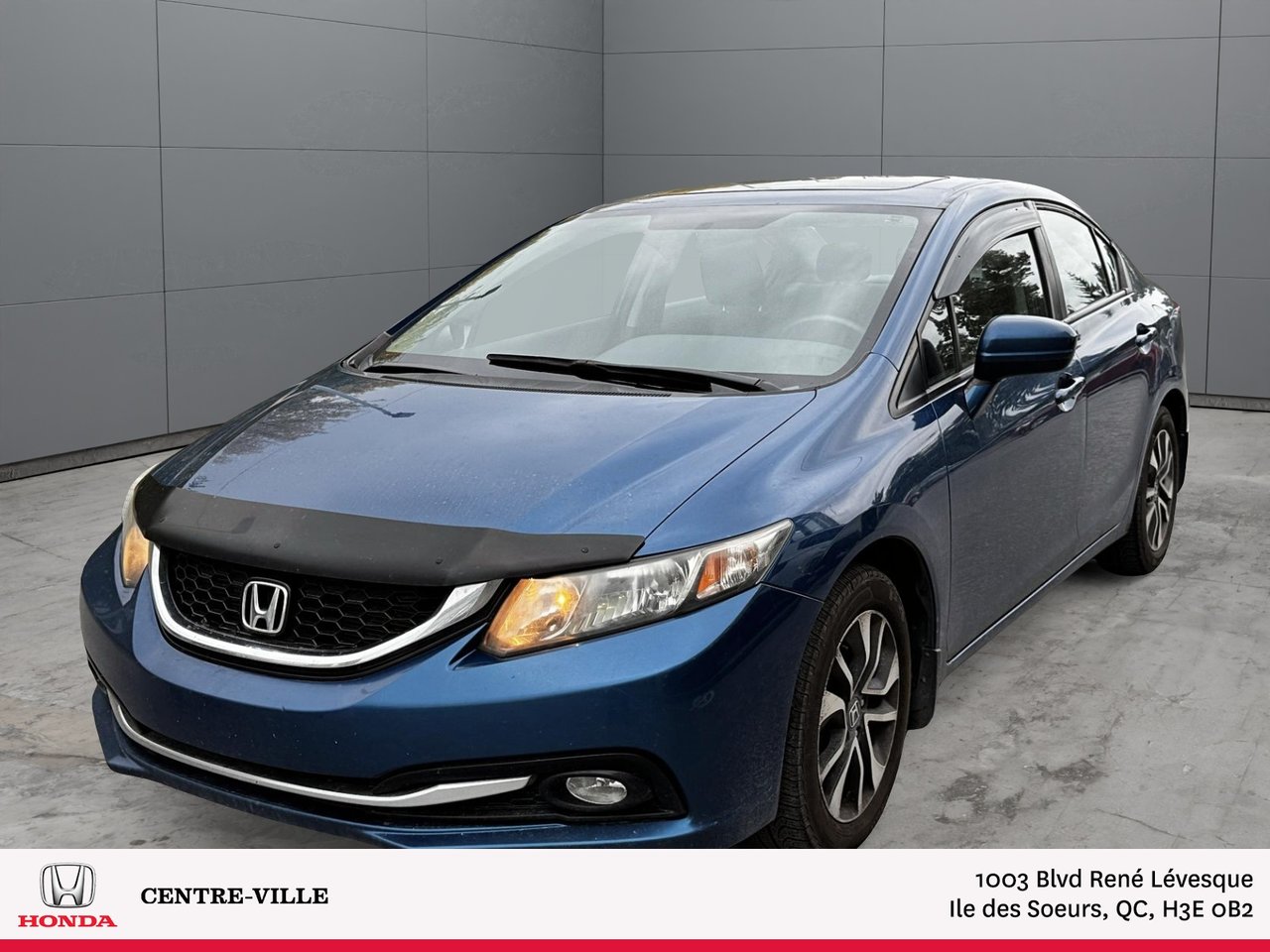  2015 Honda Civic Sedan Front-Wheel Drive Manual