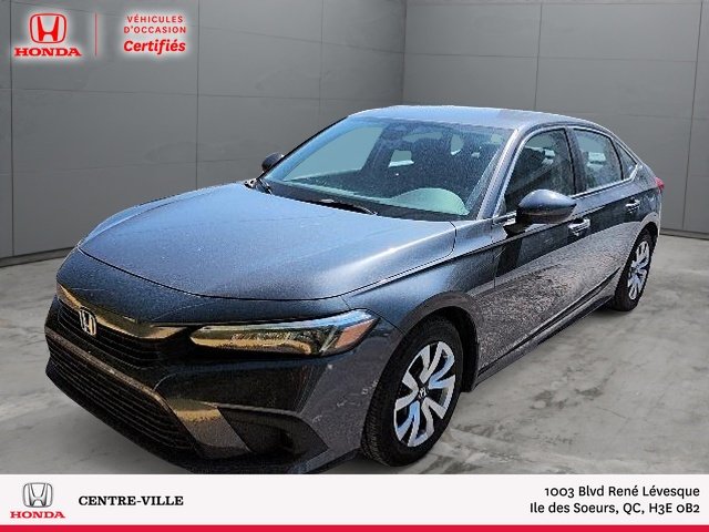 2022 Honda Civic Sedan Front-Wheel Drive Continuously Variable Transmission