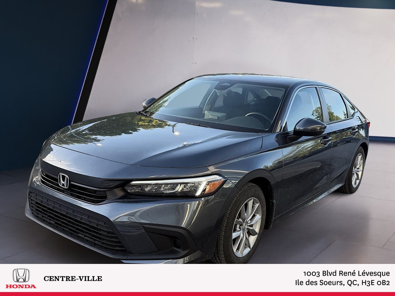 2023 Honda Civic EX FWD Sedan Front-Wheel Drive