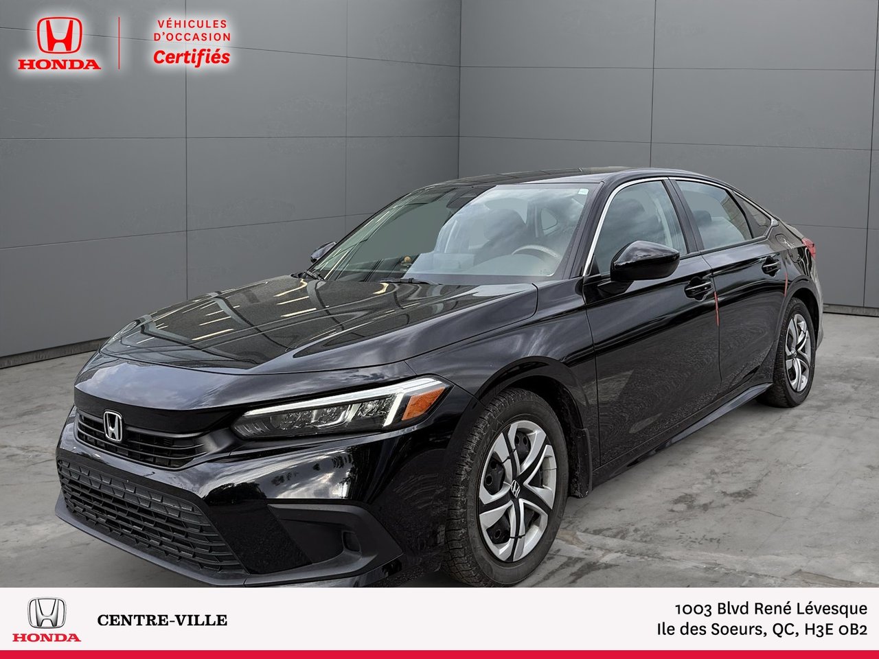 2023 Honda Civic Sedan Front-Wheel Drive