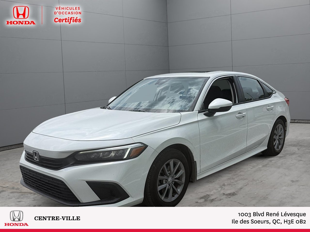2023 Honda Civic Sedan Front-Wheel Drive