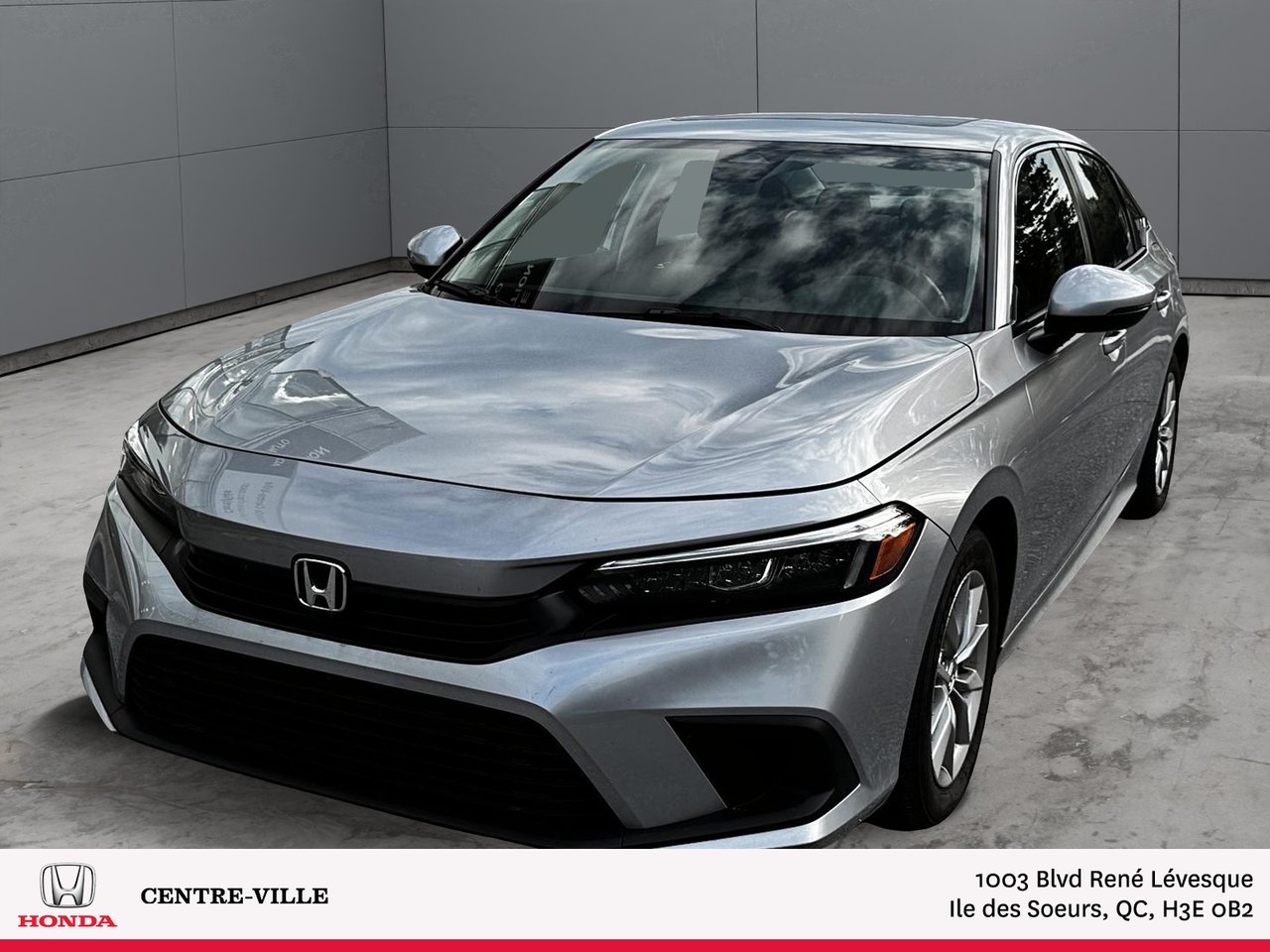  2024 Honda Civic Sedan Front-Wheel Drive Continuously Variable Transmission