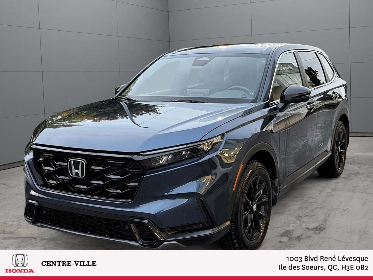 2025 Honda CR-V Hybrid SUV / Crossover Continuously Variable Transmission