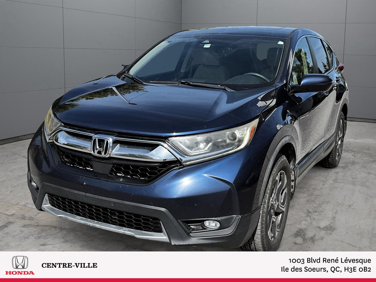  2017 Honda CR-V SUV / Crossover All-Wheel Drive Continuously Variable Transmission