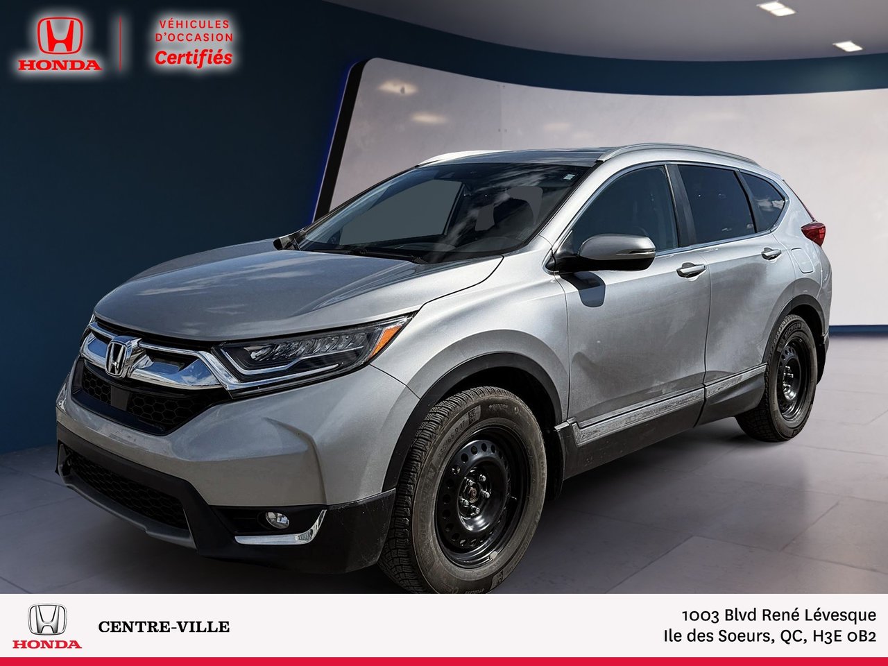 2019 Honda CR-V Touring AWD