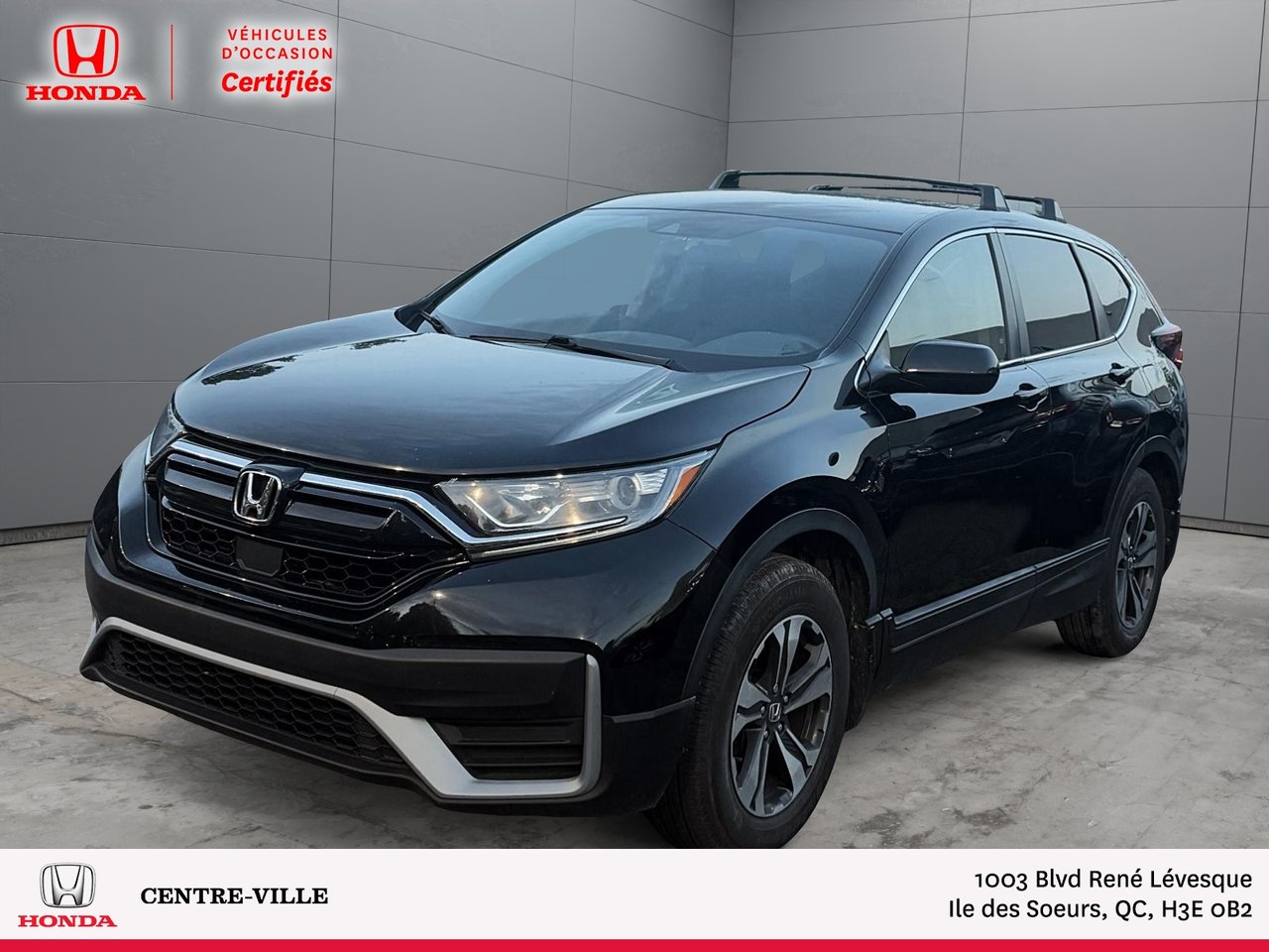 Black (/NOIR) 2021 Honda CR-V SUV / Crossover Front-Wheel Drive Continuously Variable Transmission