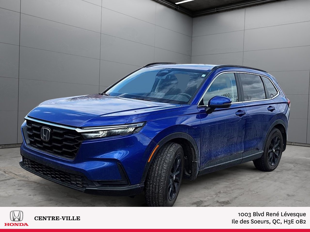 B575P-STILL_NIGHT_ 2024 Honda CR-V SUV / Crossover Continuously Variable Transmission