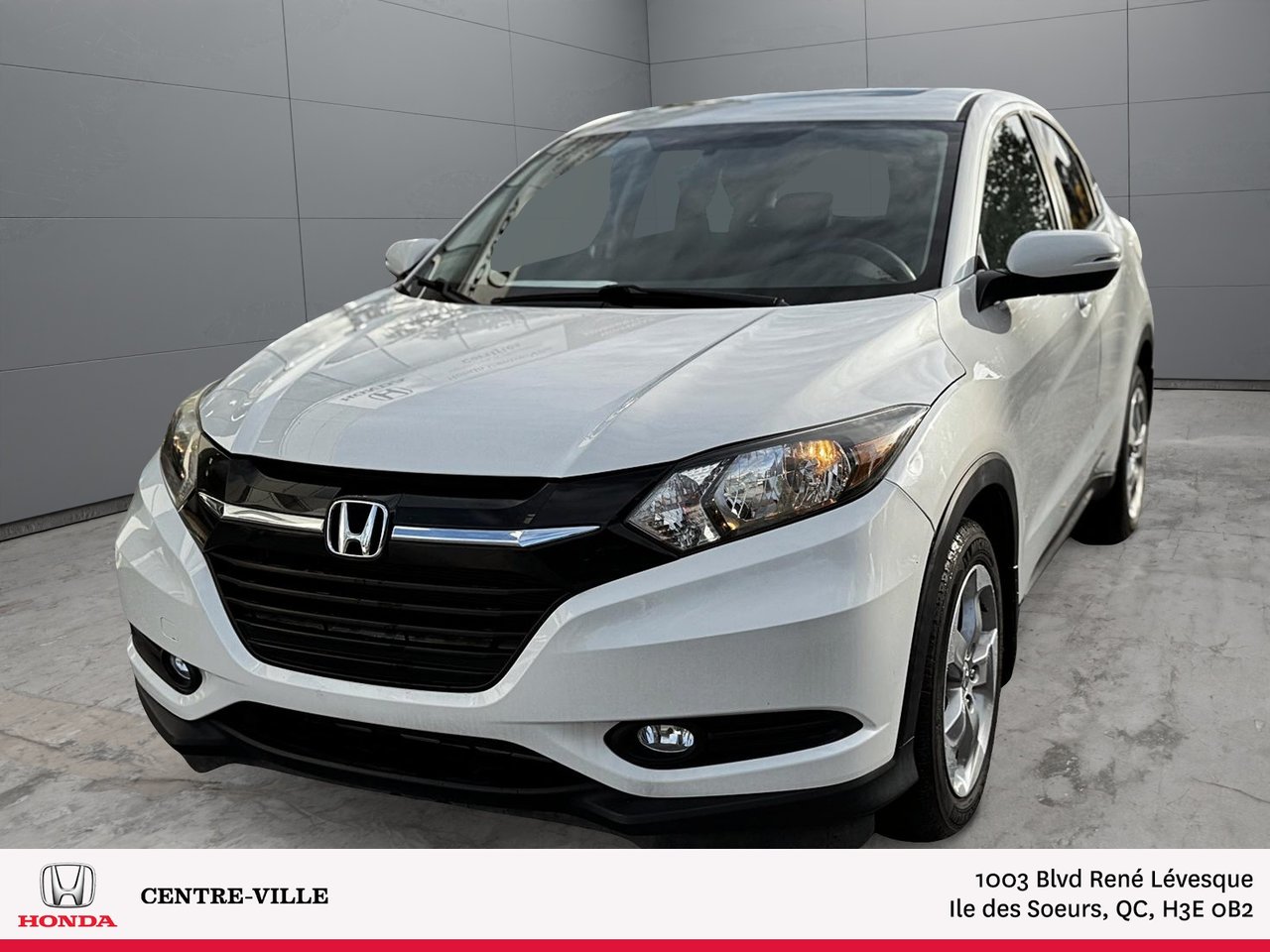 2018 Honda HR-V SUV / Crossover All-Wheel Drive Continuously Variable Transmission