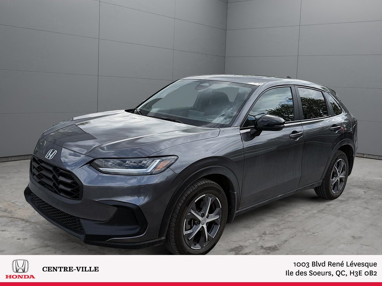 /ACIER_MODERN 2025 Honda HR-V SUV / Crossover All-Wheel Drive Continuously Variable Transmission