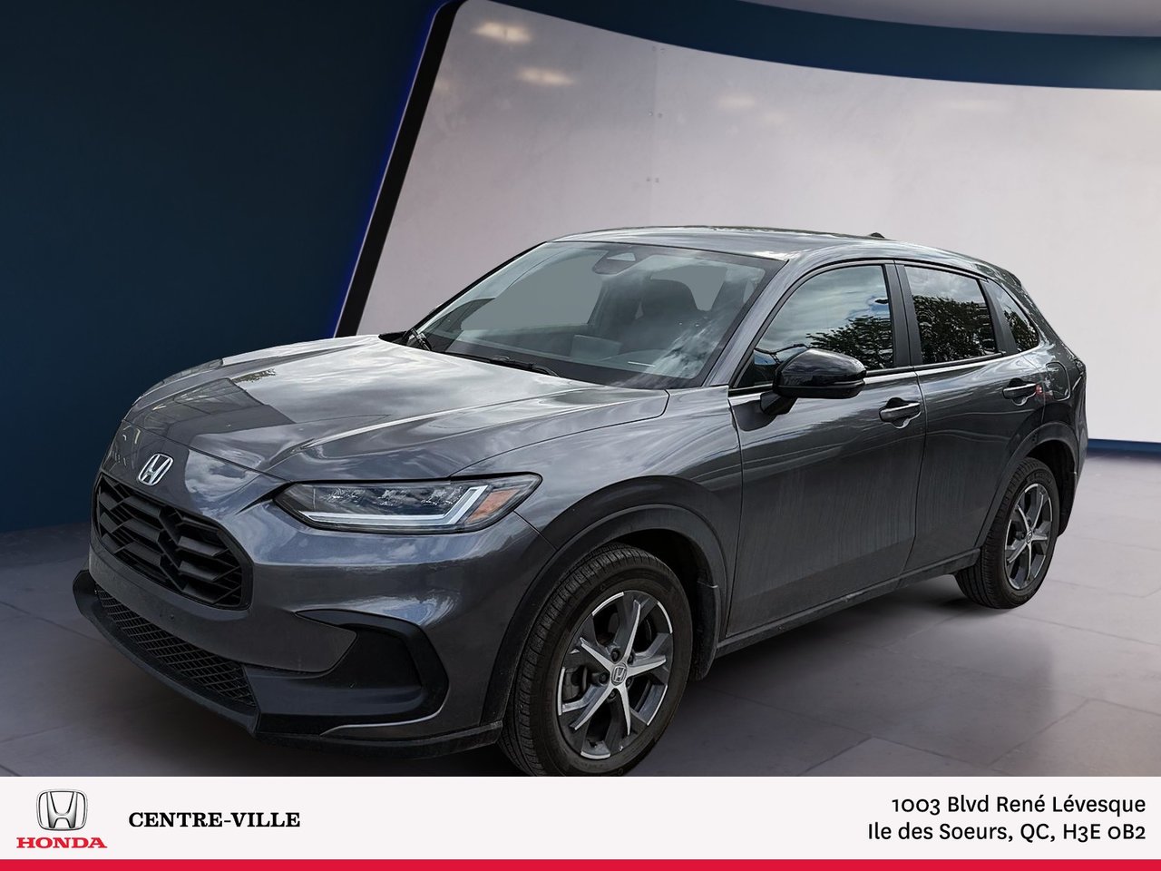 /ACIER_MODERN 2025 Honda HR-V Sport AWD SUV / Crossover All-Wheel Drive Continuously Variable Transmission