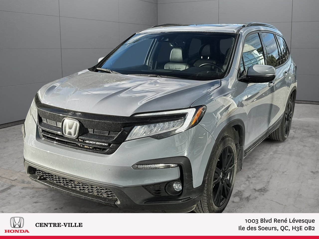 2022 Honda Pilot SUV / Crossover All-Wheel Drive Automatic