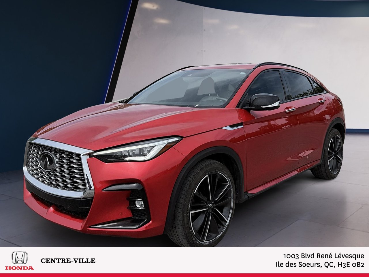 2023 INFINITI QX55 Essential AWD SUV / Crossover All-Wheel Drive