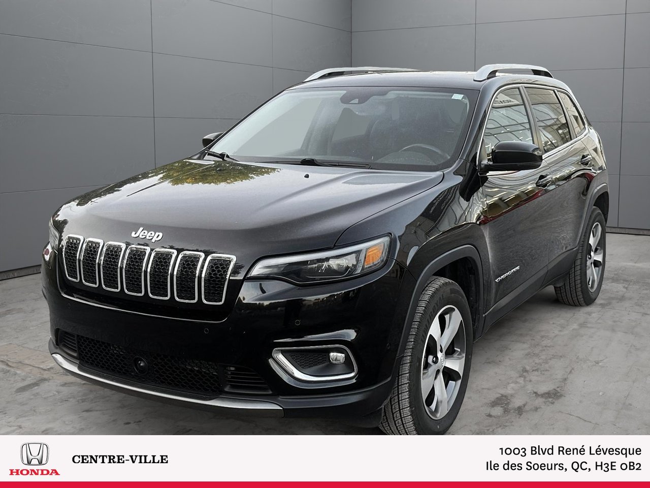  2021 Jeep Cherokee SUV / Crossover Four-Wheel Drive Automatic