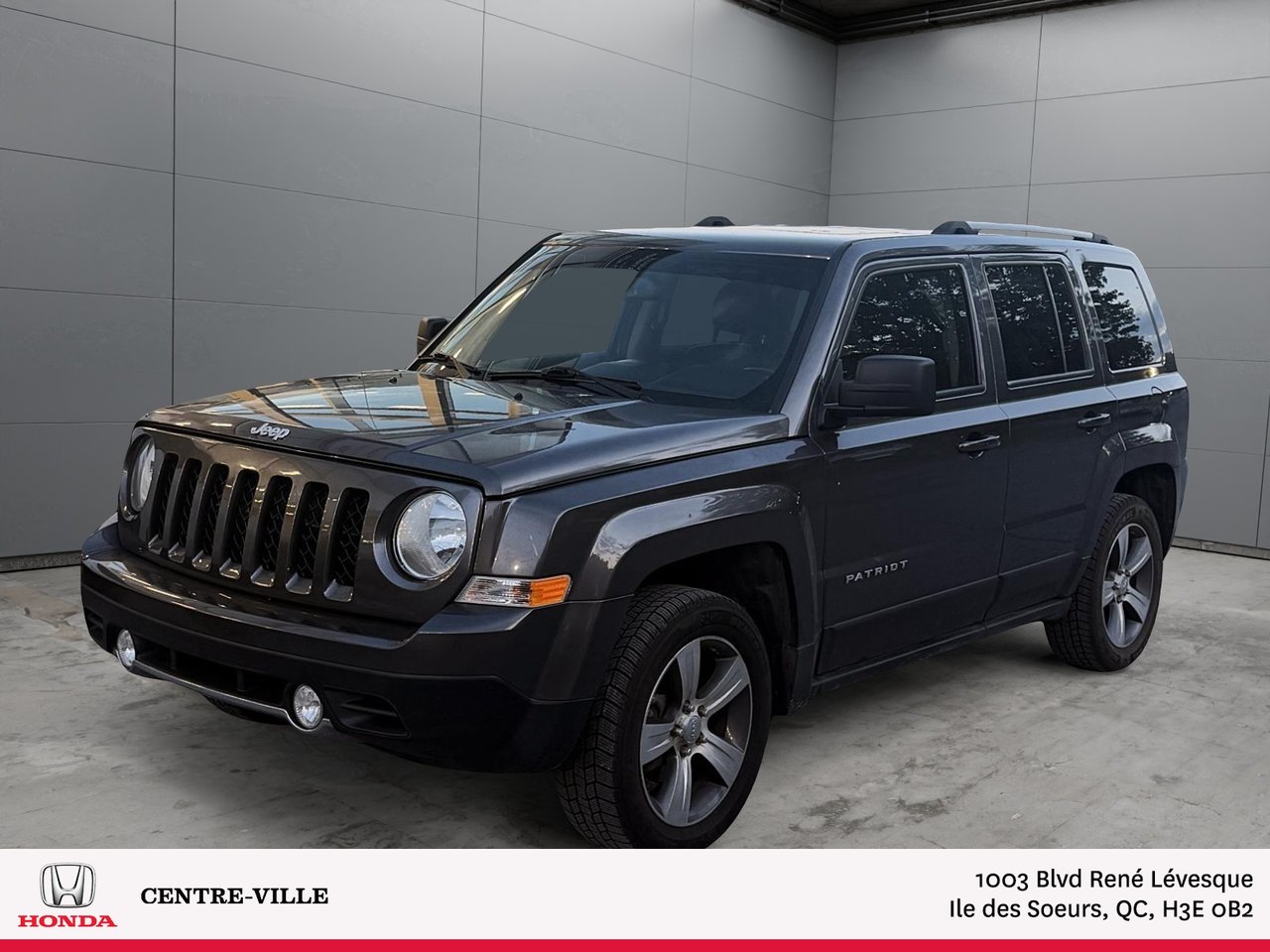 2017 Jeep Patriot SUV / Crossover Four-Wheel Drive Automatic