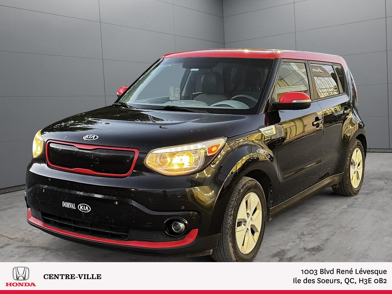  2016 Kia Soul EV Wagon  Automatic
