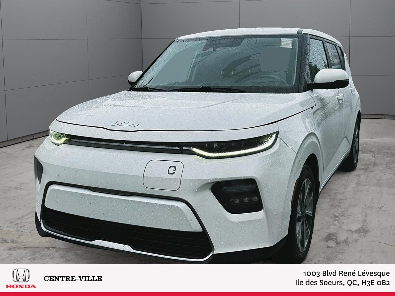 2022 Kia Soul EV SUV / Crossover Automatic