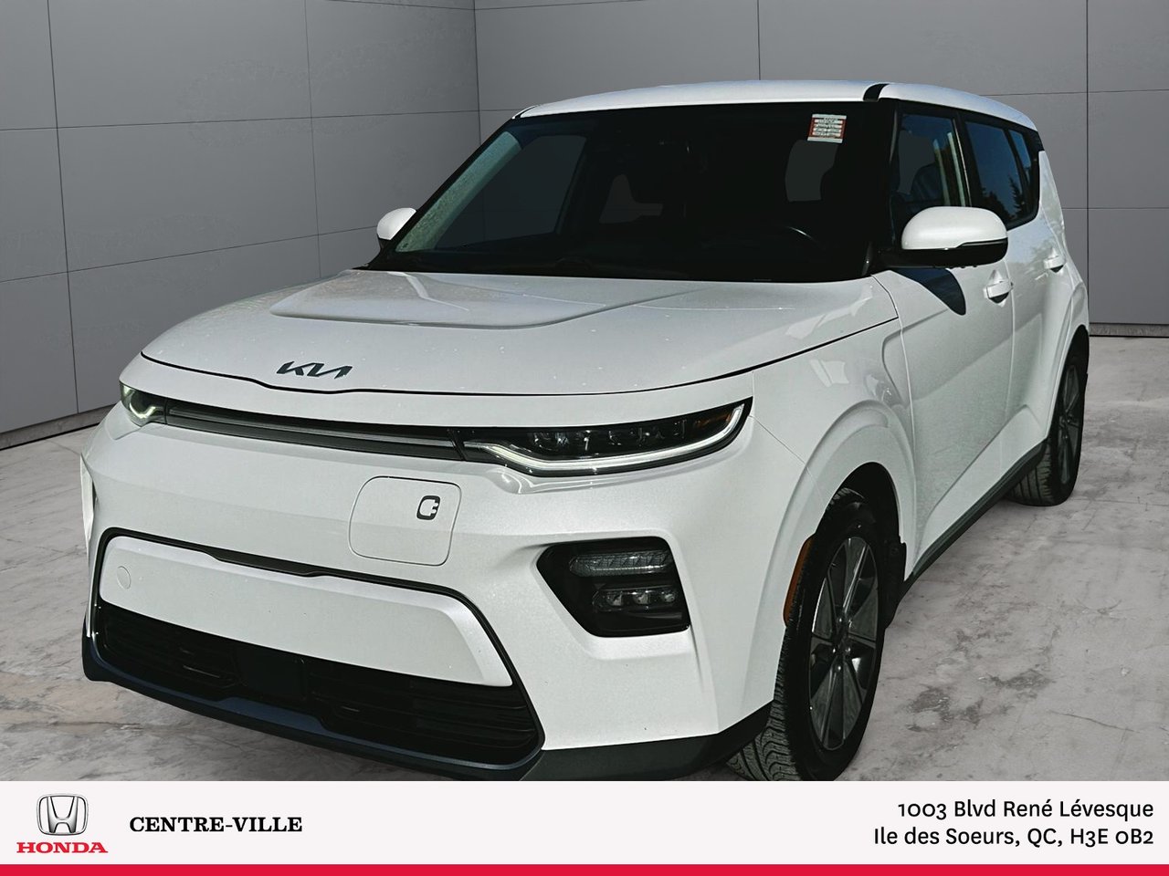 2022 Kia Soul EV SUV / Crossover Automatic