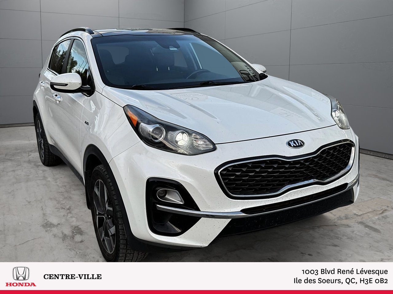 2020 Kia Sportage SUV / Crossover All-Wheel Drive Automatic