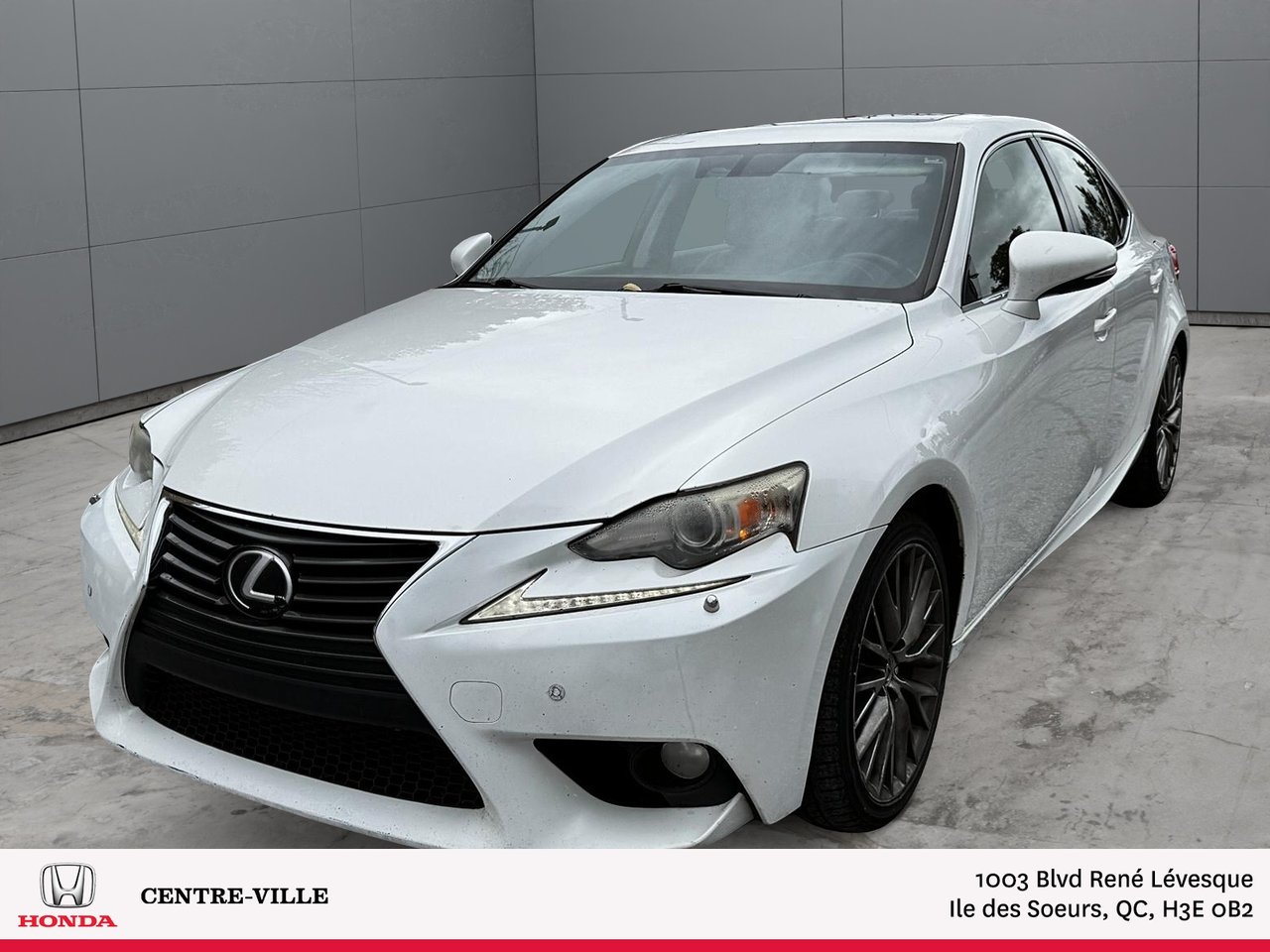 2014 Lexus IS Sedan All-Wheel Drive Automatic