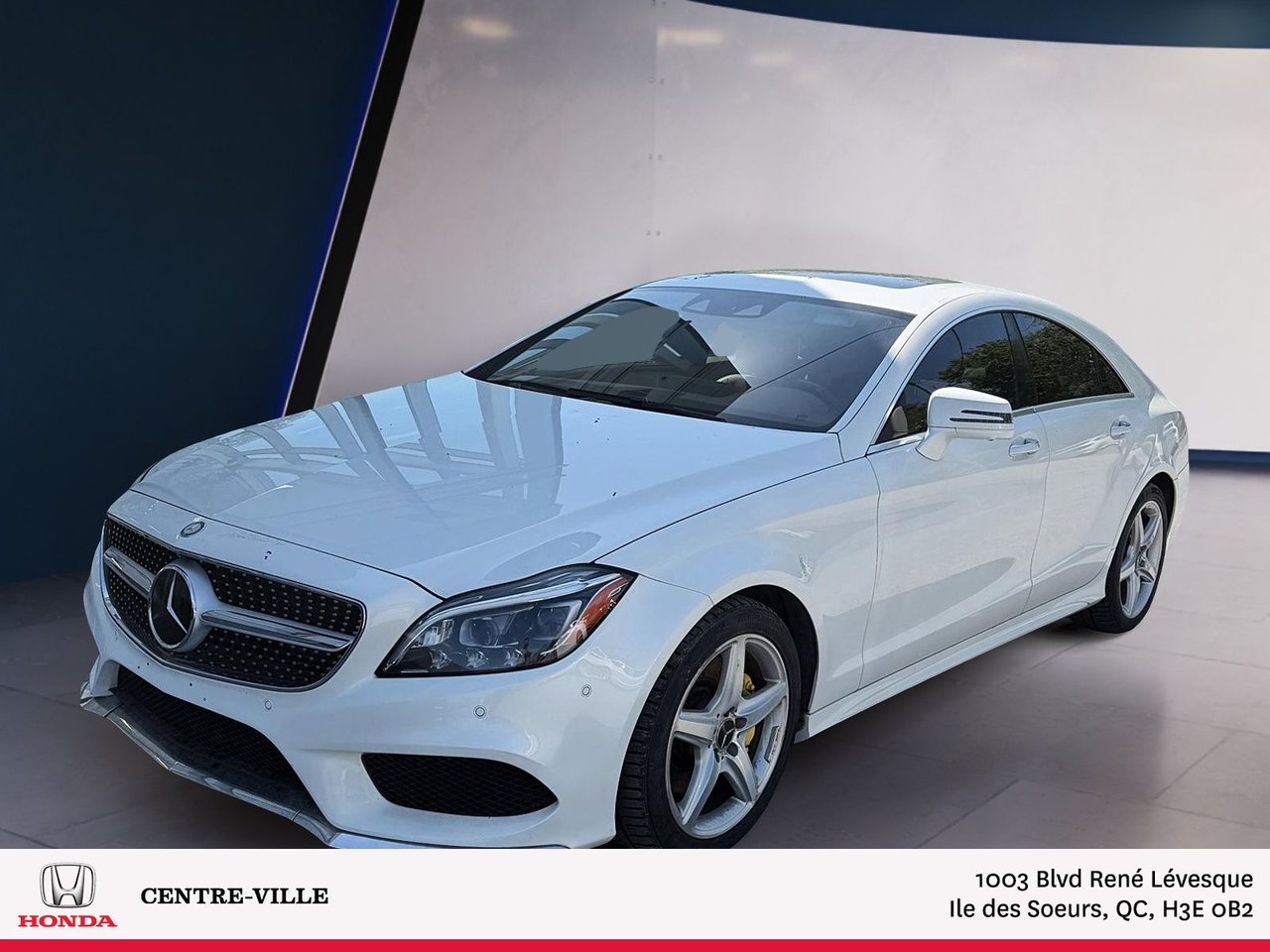 2016 Mercedes-Benz CLS Sedan All-Wheel Drive Automatic
