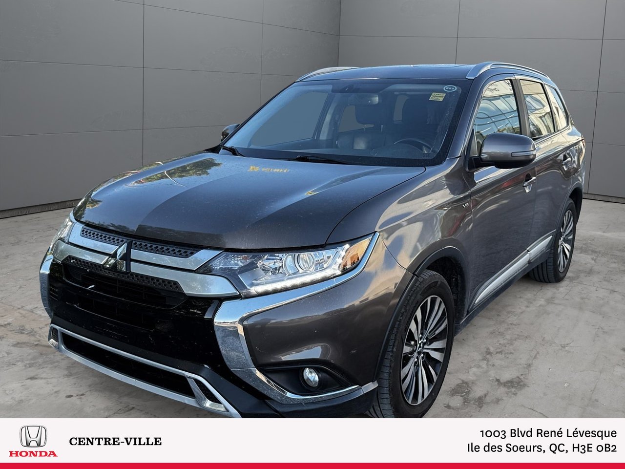 2019 Mitsubishi Outlander SUV / Crossover Automatic