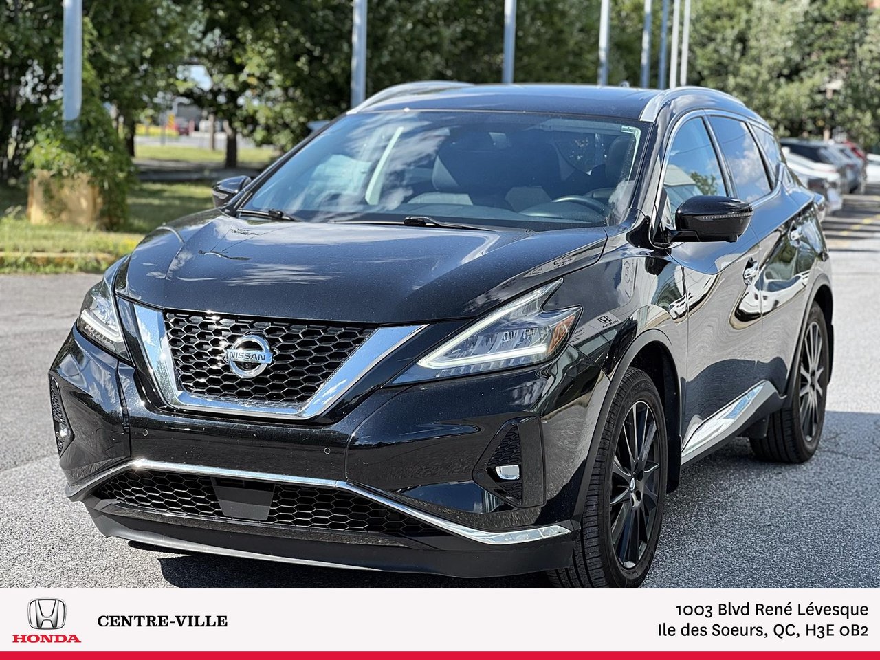 2020 Nissan Murano SUV / Crossover All-Wheel Drive