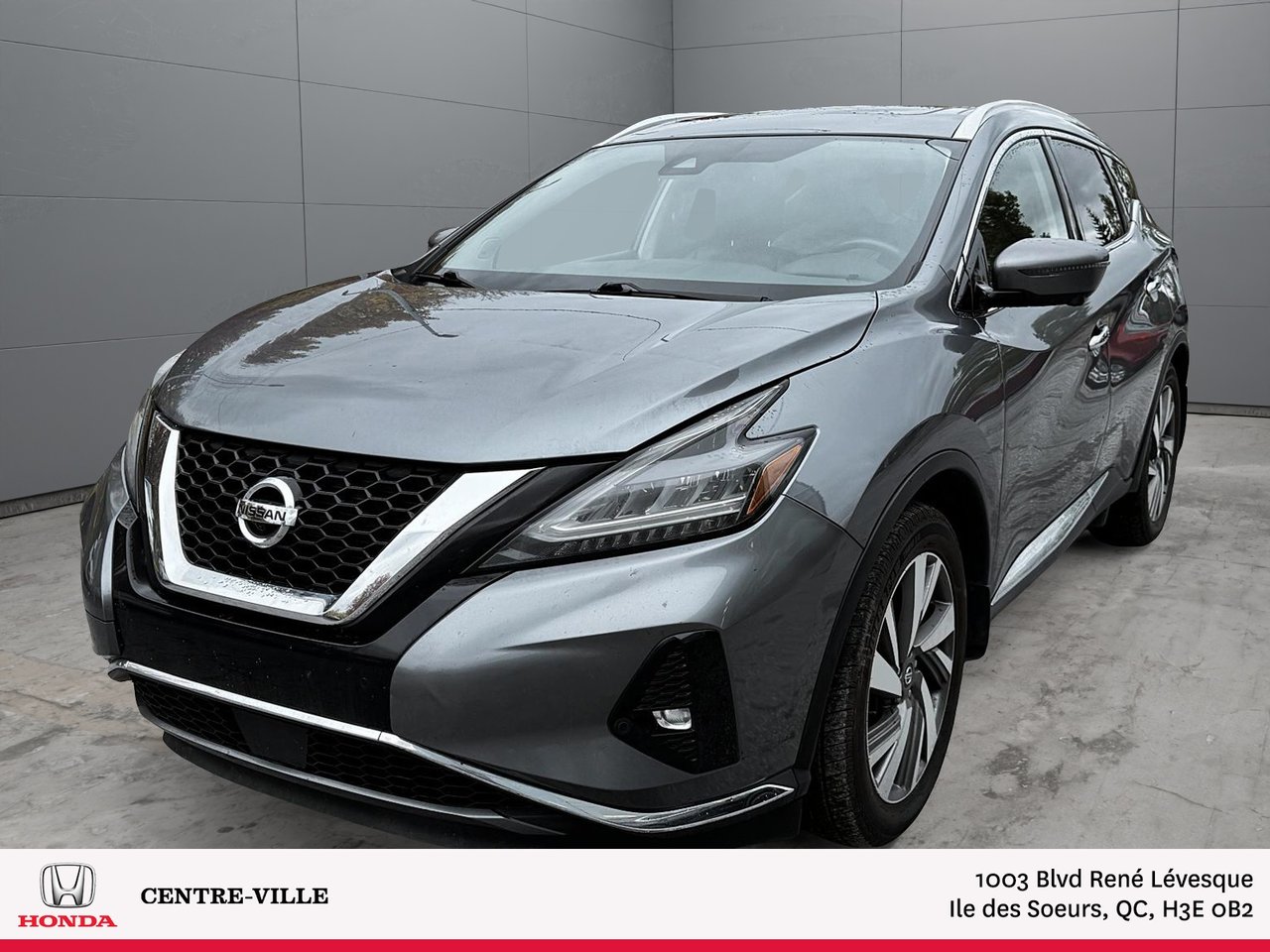 White 2020 Nissan Murano SUV / Crossover All-Wheel Drive Automatic