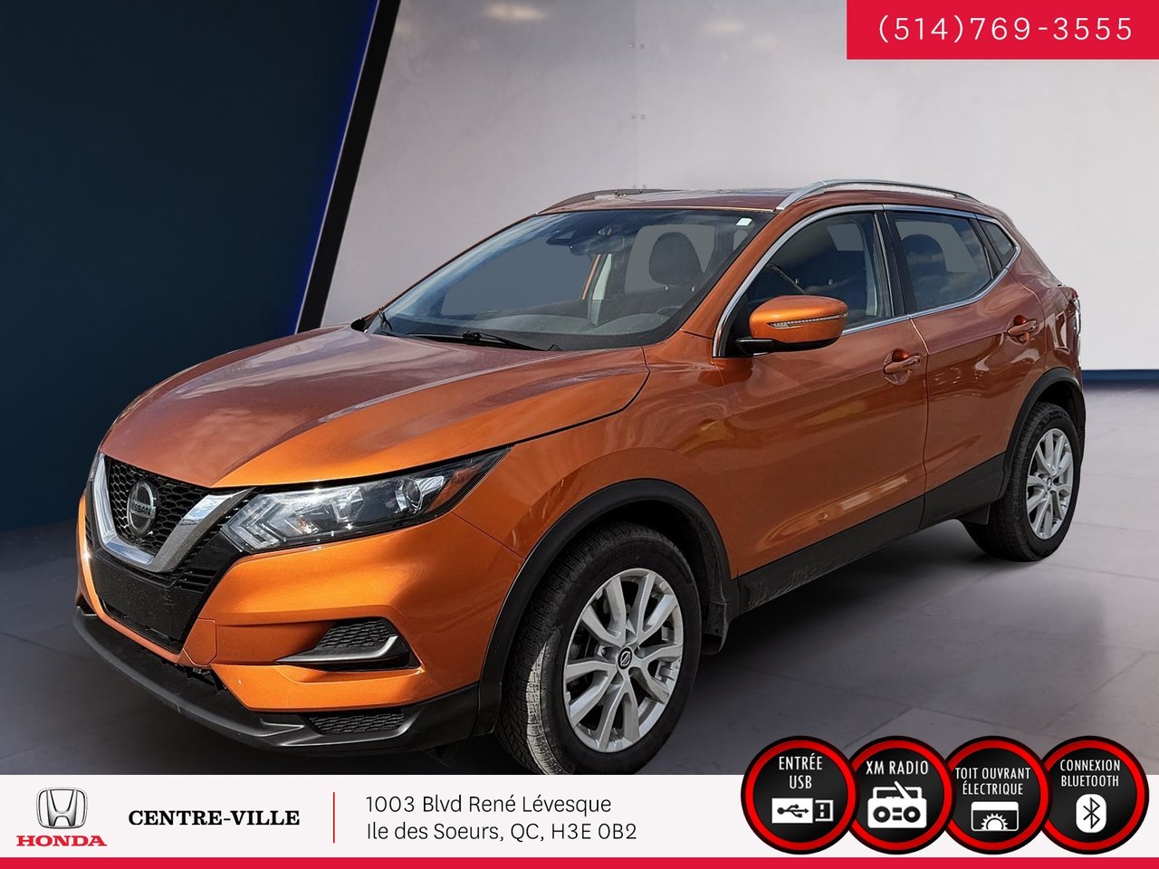 2021 Nissan Qashqai SV AWD SUV / Crossover Automatic