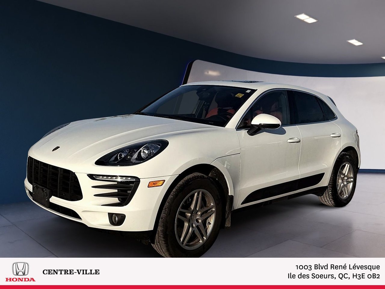 2018 Porsche Macan S AWD SUV / Crossover All-Wheel Drive Automatic