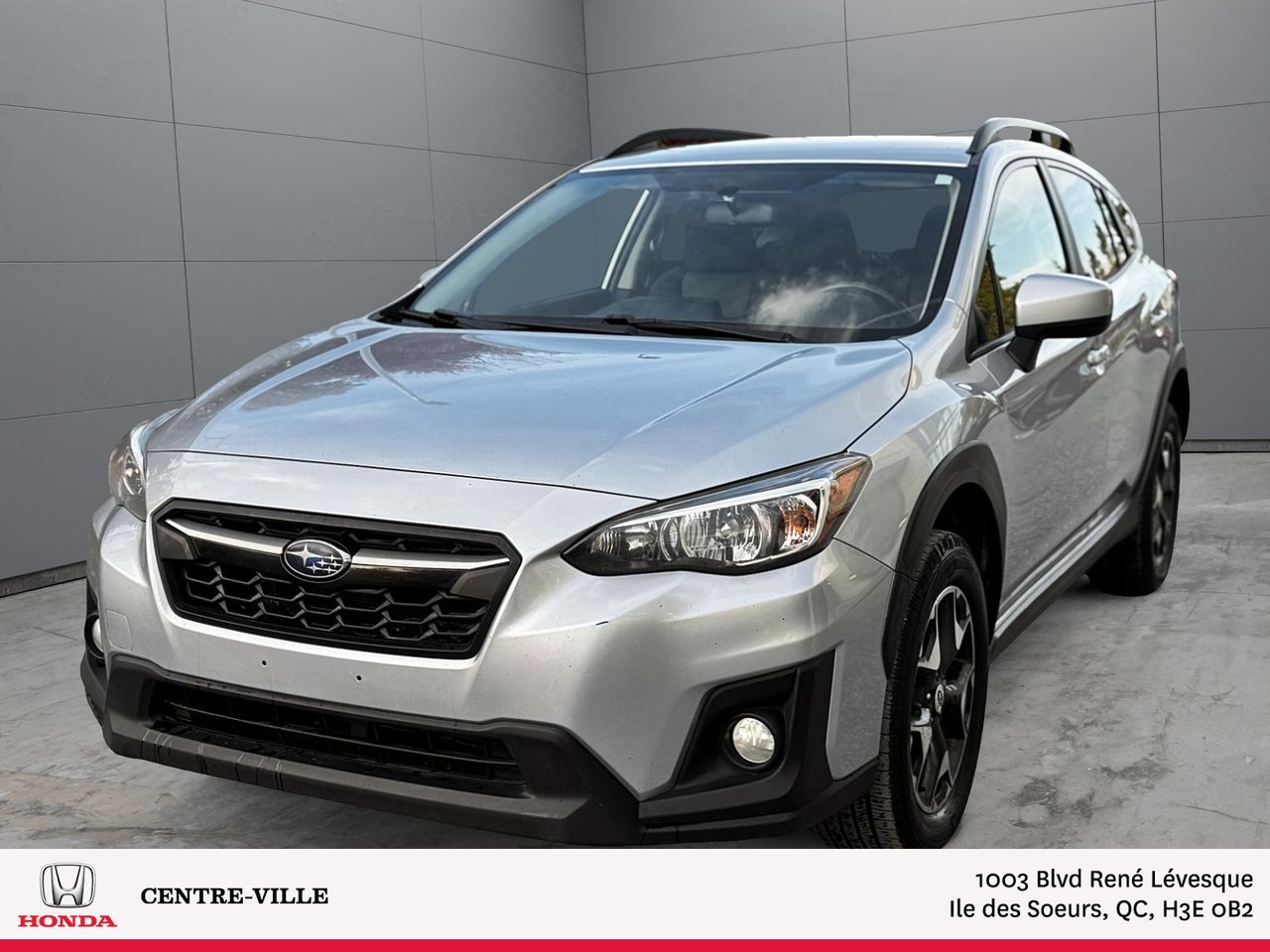 2018 Subaru Crosstrek SUV / Crossover Continuously Variable Transmission