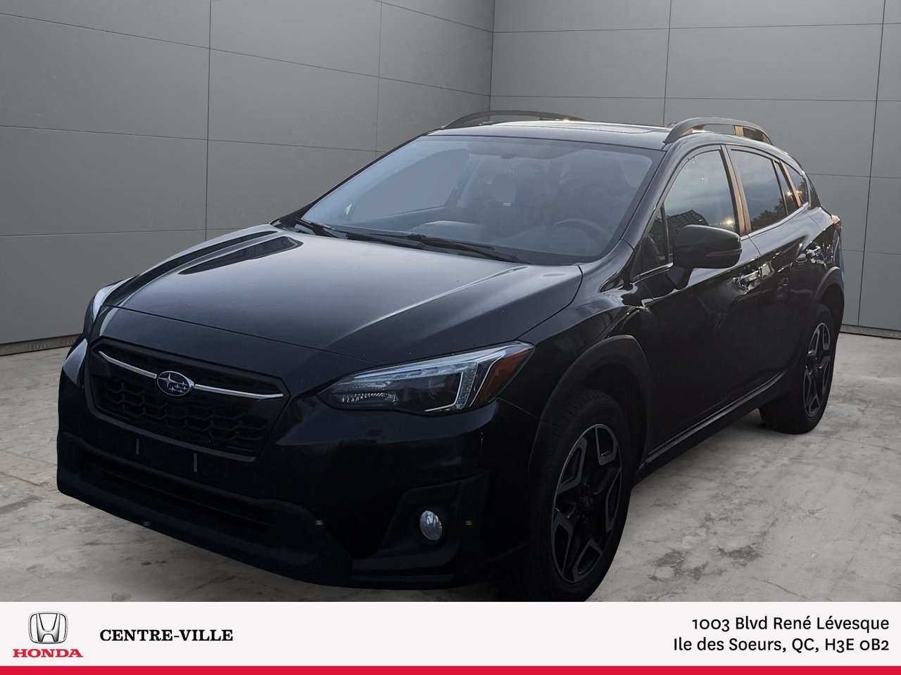 /BLACK 2019 Subaru Crosstrek SUV / Crossover Continuously Variable Transmission