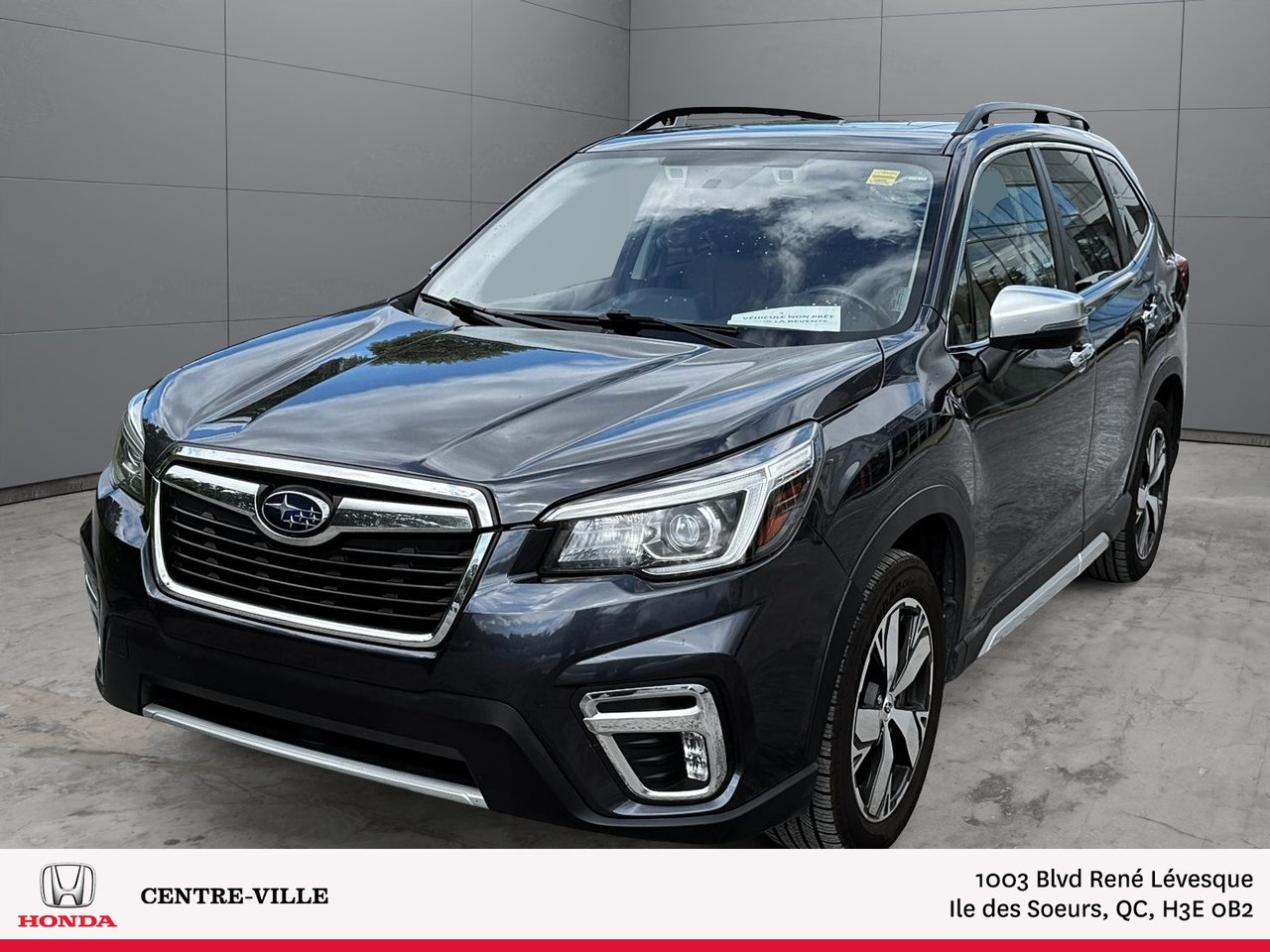 2019 Subaru Forester SUV / Crossover Continuously Variable Transmission
